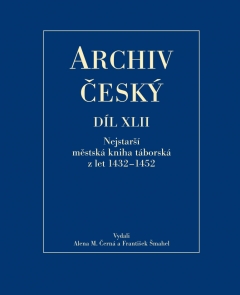 Nejstarší městská kniha táborská z let 1432–1452